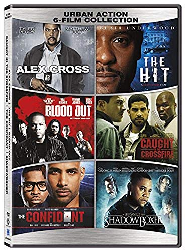 Urban Action 6-Film Collection [DVD] -  Lionsgate, LGE D51809D