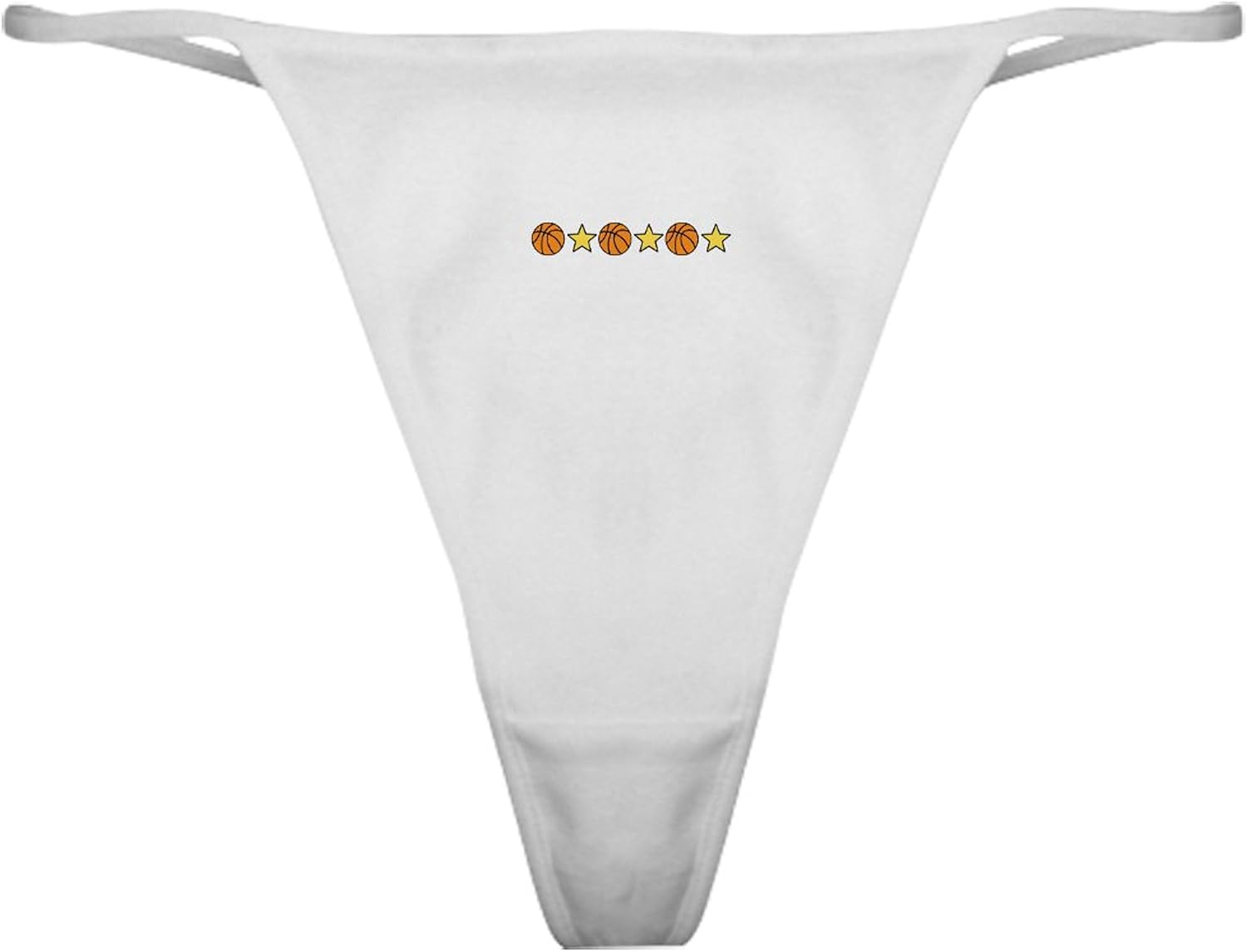 CafePress Girl Basketball Player Classic Thong Underwear, Womens Panties