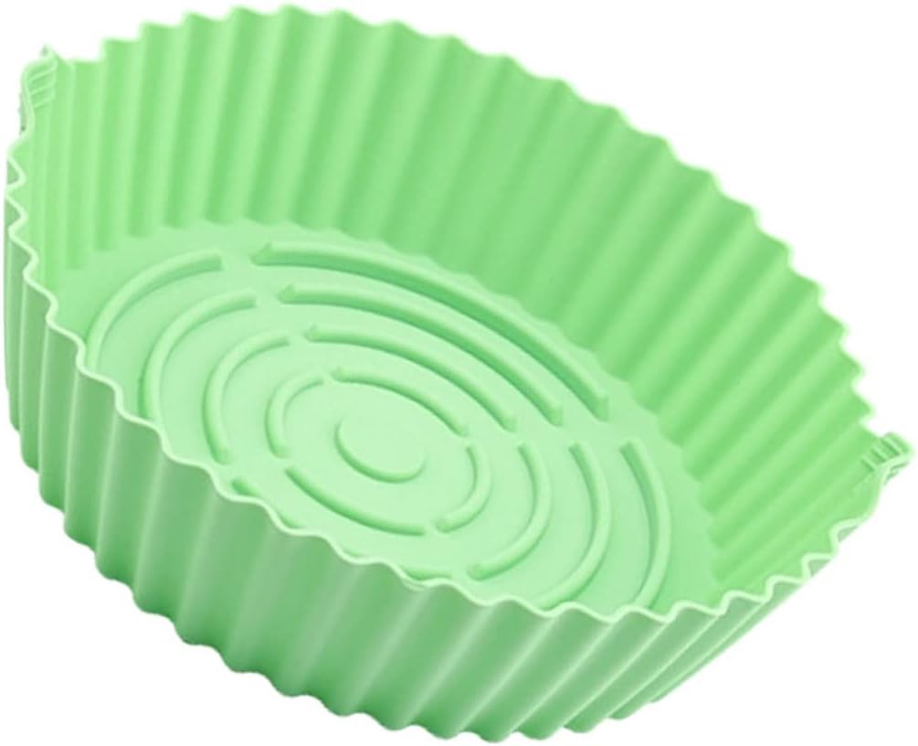 Air Fryer Silicone Basket Reusable Non Stick Liner for Air Fryer Pots Easy Clean Silicone Baking Pan Prevents Food Sticking Prolongs Air Fryer Life Air Fryer Silicone Basket Reusable Non Stick Liner for Air Fryer Pots Easy Clean Silicone Baking Pan Prevents Food Sticking Prolongs Air Fryer Life