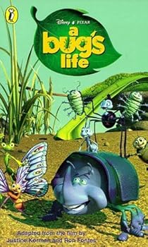 Paperback Bug's Life: Novelisation Book