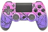 Hand Airbrushed Fade Custom Controller (Pink & Purple)