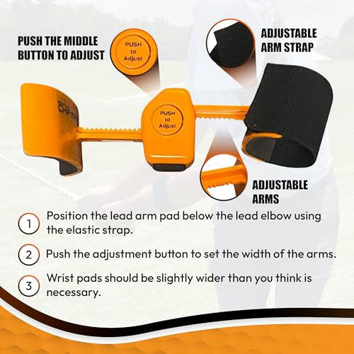 Image of Orange Whip Golf Putting Aid Trainer, Patented Short Game Golf Swing Training for Precision and Accuracy, Made in USA