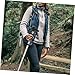 Beaupretty Bastón Telescópico Ligero Ajustable para Hombres Linternas Led para Caminar y Senderismo Imagen de Beaupretty Bastón Telescópico Ligero Ajustable para Hombres Linternas Led para Caminar y Senderismo