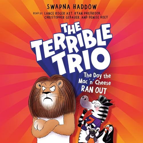 Page de couverture de The Day the Mac &rsquo;n&rsquo; Cheese Ran Out