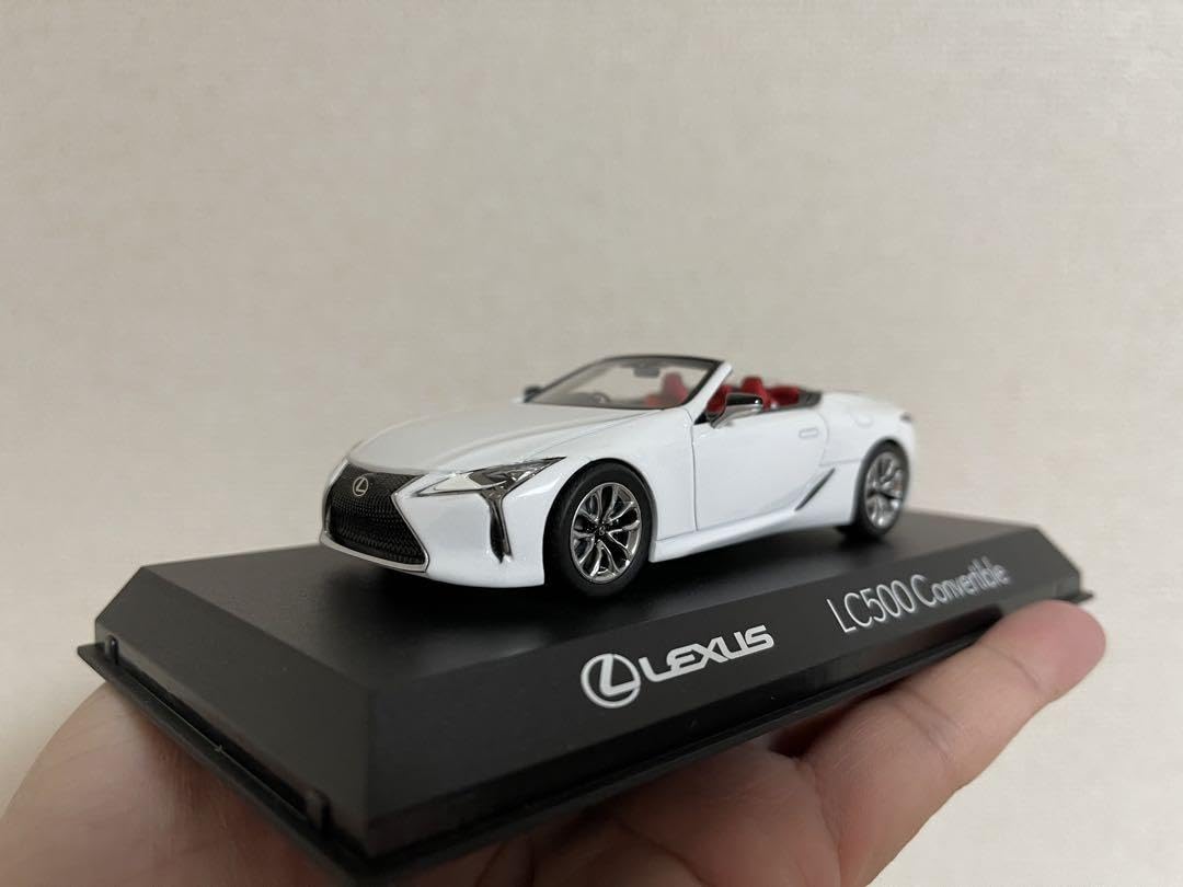 京商オリジナル 1/43 レクサス LC500ホワイト 