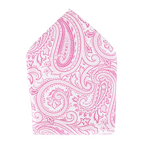 Trafalgar Sobee Paisley Silk Pocket Square #TOP2