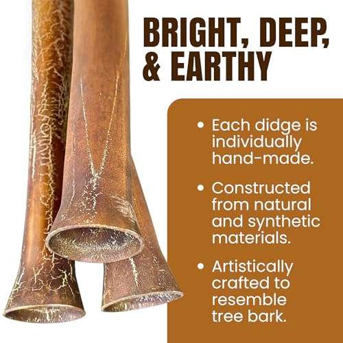 World Percussion Usa FBA_MDFE2 Modern Didgeridoo Instrument thumb #2