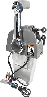 Single Top Mount Throttle Control Box 5006186 For Johnson Evinrude Outboard Remote Control Box