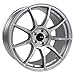 17x8 Enkei TS9 (Matte Silver) Wheels/Rims 5x114.3 (492-780-6545SP)
