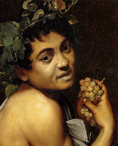 Tableau Caravaggio sur toile 60x90cm pour habiller un grand mur vide avec élégance