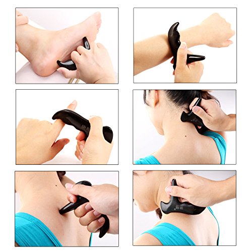 Acuponcture bâton de massage en pierre réflexologie plantaire