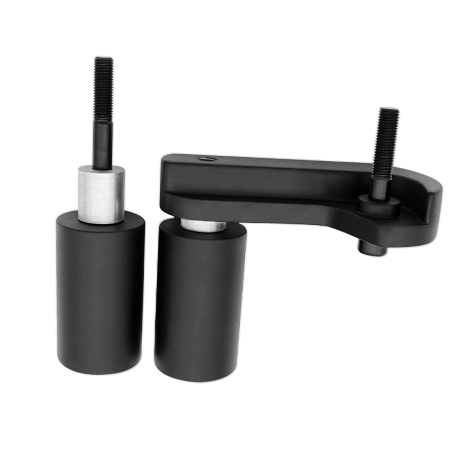 Motorrad Rahmen Sliders Crash Falling Protection Sturzschutz Für Suzuki Für GSX-R 600 750 Für GSXR Für GSXR600 Für GSXR750 K6 K8 2006-2010 Crash Pads Motorrad (Schwarz)