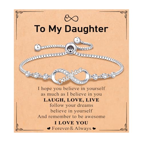Bracelet infini cœur symbole d'amour éternel pour elle