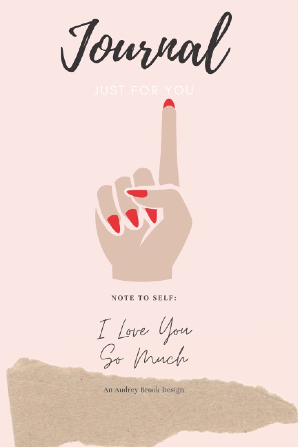 Writing Journal: An Elegant Audrey Brook Design Journal and Notebook