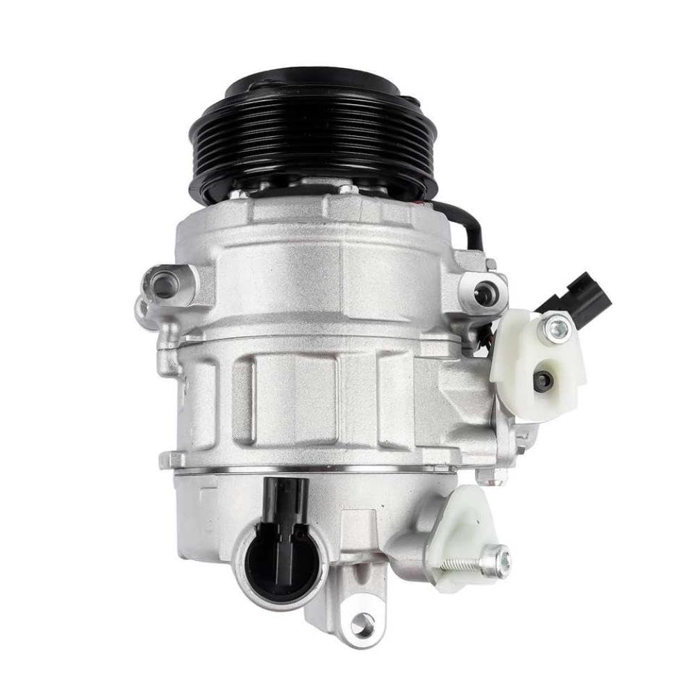 AC Compressor with Clutch Compatible with Explorer Flex Police Interceptor Sedan 198358 DA8Z19703A