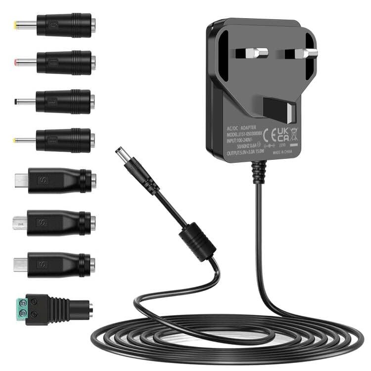 BOEEA Monitor Charge For Moonybaby, Owlet, V-Tech, Babysense, Eufy, VAVA, LBTech Baby Monitor, Micro USB Power Adapter Charging Cord 6 FT
