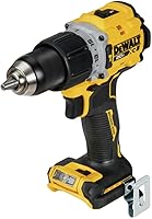 Vista 5 de DEWALT Kit combinado de taladro de martillo inalámbrico MAX XR de 20 V y accionamiento de impacto, baterías y cargador incluidos (DCK249E1M1)