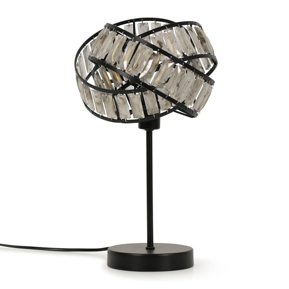 ValueLights | Easy Fit Lampshade Tortoise Shell Acrylic Jewel Twist Ring Pendant Shade Living Room Hallway Bedroom Light Shade | Pendant Lights, Home Décor & Improvement Essential