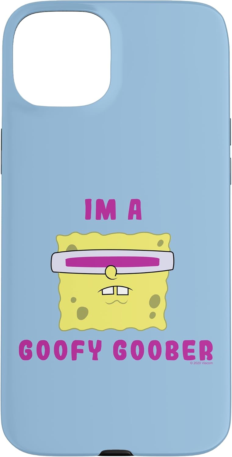 Spongebob Squarepants I'm A Goofy Goober Case for iPhone 11