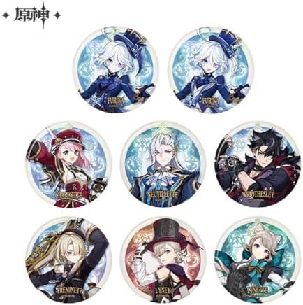 Amazon.co.jp: 原神（げんしん） フォンテーヌシリーズ キャラクター缶
