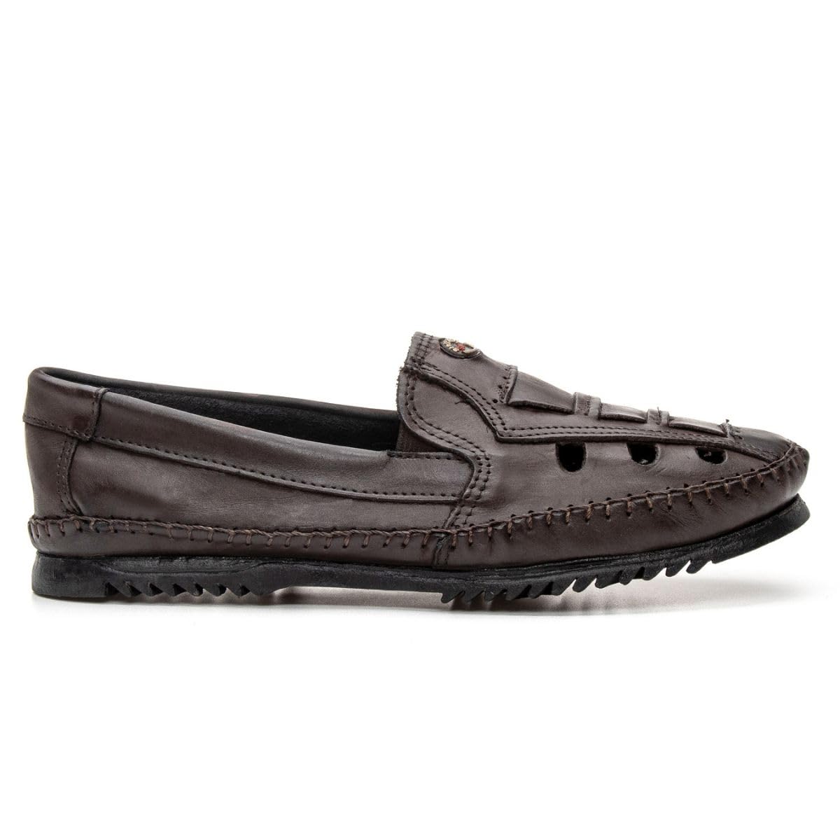 Sapatilha Masculina Mocassim Casual Couro Conforto Respirável Café em promoção! Veja a oferta e mais achadinhos de Sapatos 4 Hoje é o melhor dia para comprar Sapatilha Masculina Mocassim Casual Couro Conforto Respirável Café com aquele preço maroto! Promoção! Aproveite a oferta! 4