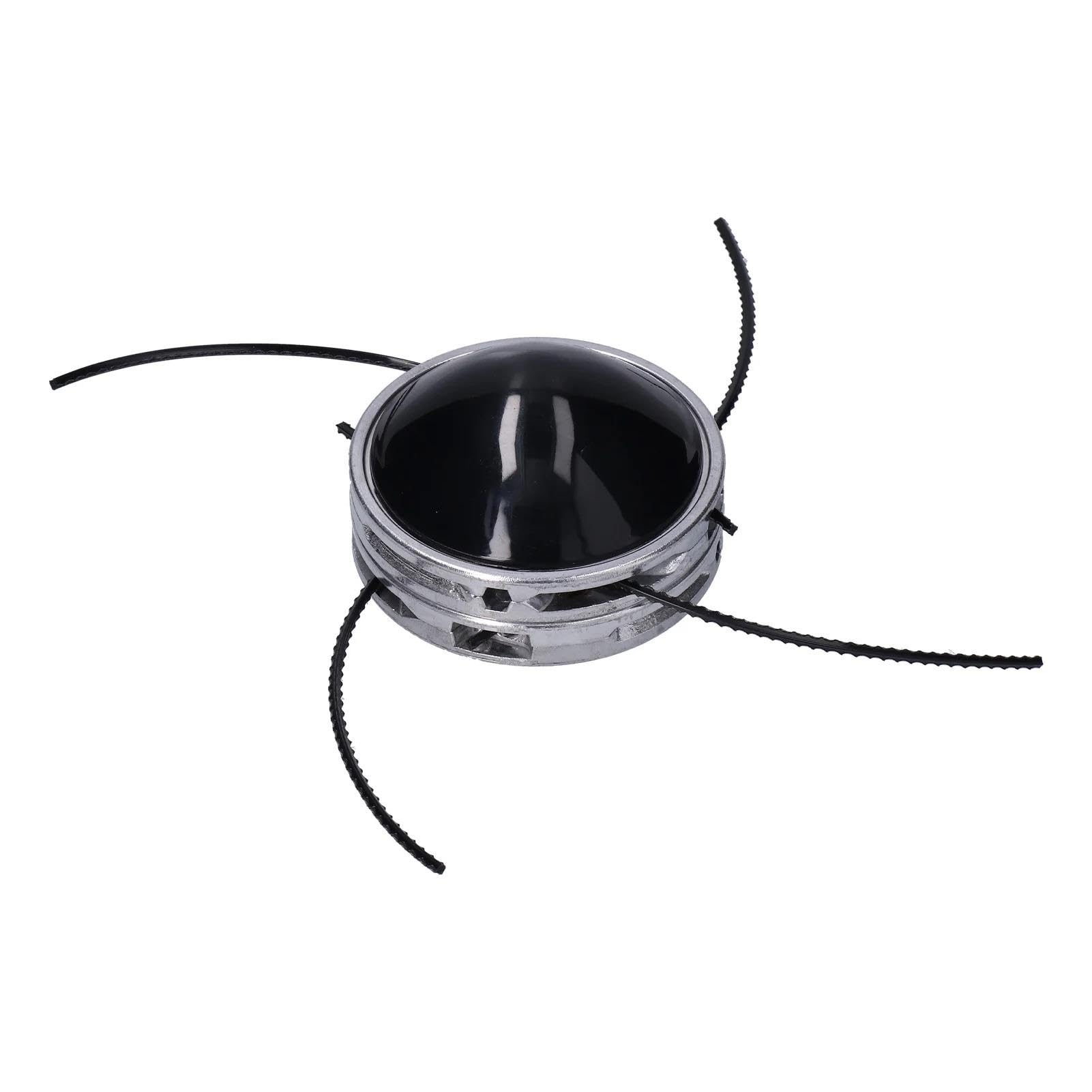 Tête de coupe gazon tête à cordes en aluminium 4 fils for arbre droit 40CC