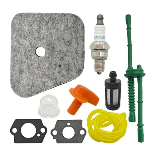 Kit filtre à air et bougie d'allumage pour Stihl FS90 FS100 FS130 KM100