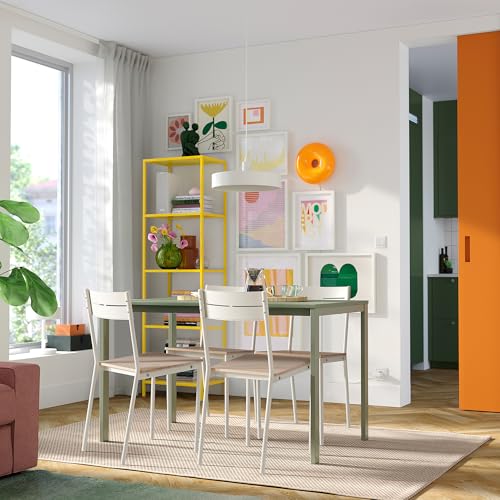 Chaise BUSLÄTT ProTuning blanc/pin pour résoudre le manque de confort de vos sièges