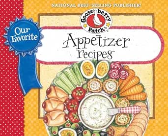 Our Favorite Appetizer Recipes Cookbook book cover