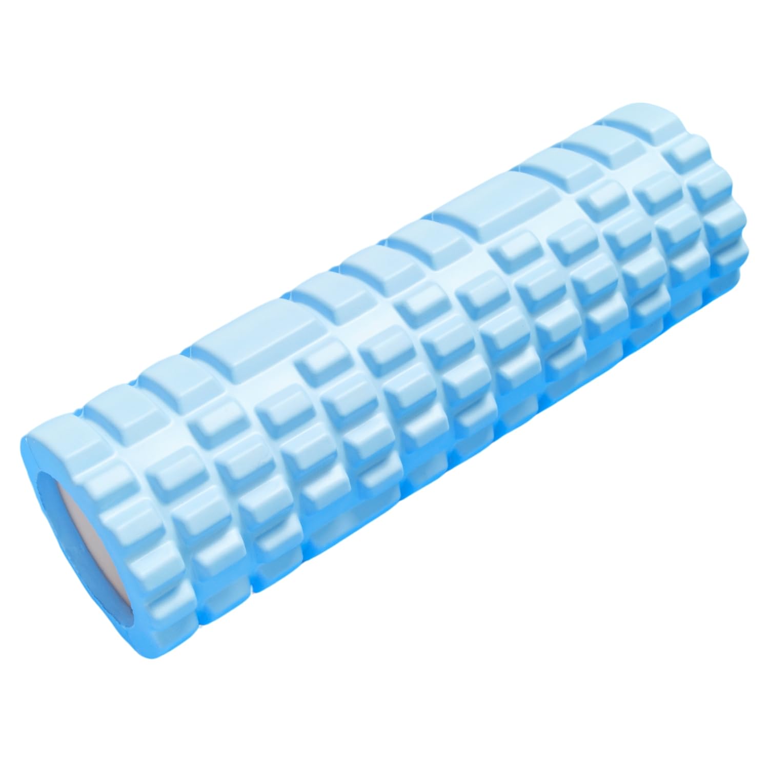 Physiogears Grid Foam Roller Back Pain Relief Gym Exerciser-image-19