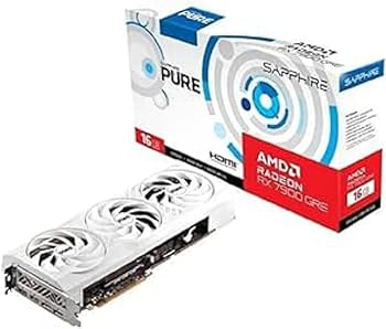 Amazon | Sapphire Technology Pure AMD Radeon RX 7900 GRE GAM Amazon | Sapphire Technology Pure AMD Radeon RX 7900 GRE GAM