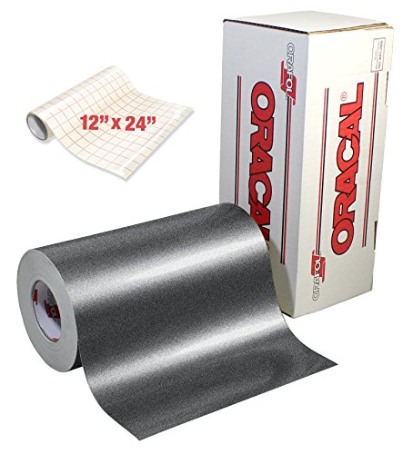 Vinyle adhésif scintillant rouleau 30,5x61 cm papier transfert pour loisirs créatifs Cricut