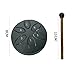 QYDZSHOP Rain Drum for Outdoor Use, 8cm, 6 Notes, Steel Tongue Drum, Rain Drum, Harmonious Resonance of Natural Sounds, Synchronised with The Rhythm of Nature, Mini Rain Drum Instrument