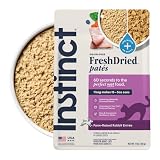 Instinct FreshDried Pates, Freeze Dried Cat Food, Grain Free - Rabbit Entrée, 13 oz. Bag