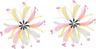 POPETPOP 16 Pcs Cat Teaser Refill Teaser Wand Playthings Cat Funny Kitten Playing Wand Toys for Cat Cats Chasing Toy Toys Cats Dancer Products Pearl Propeller