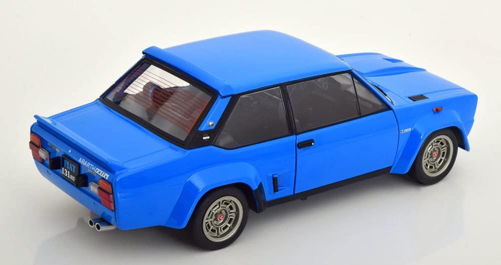 solido 1/18 Fiat 131 Abarth ブルー アバルト ソリド 1/18