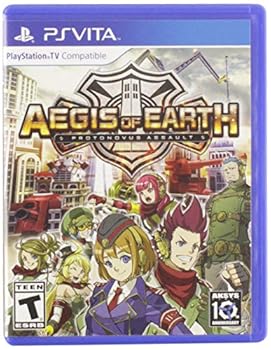 Video Game Aegis of Earth: Protonovus Assault Book