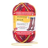 Klassiker seit vielen Jahrzehnten: REGIA bietet die passende, langlebige Sockenwolle in fast allen Farben für jede Art von Socken für Kinder und Erwachsene