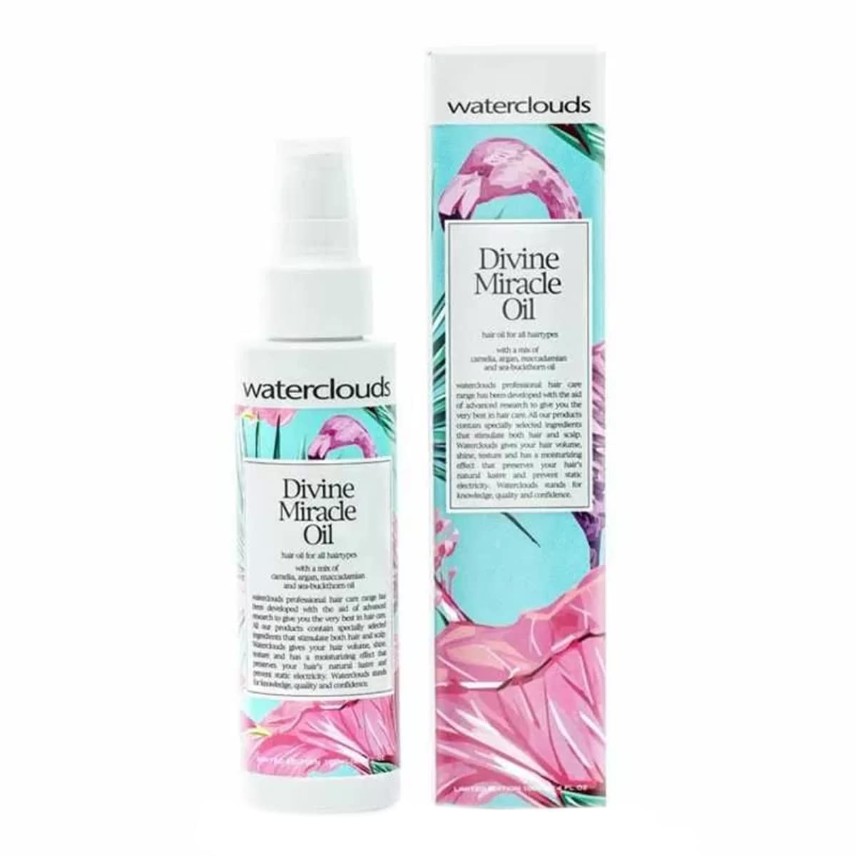 Waterclouds Huile Miracle Divine 100ml
