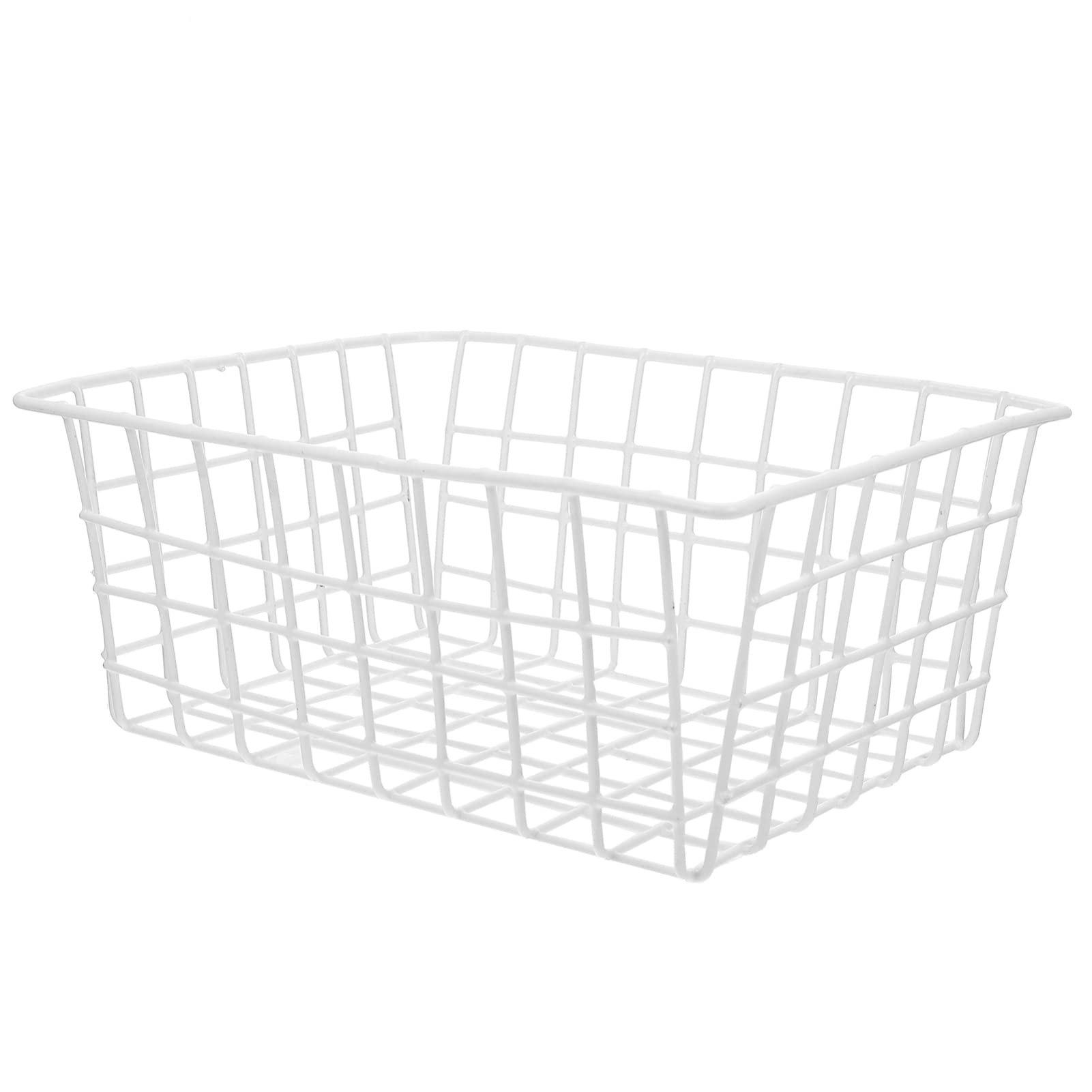 Organizador de congelador horizontal Cesta de alambre for congelador, Organizador de almacenamiento de alimentos de alambre de metal, Cesta de congelador de alambre de hierro for congelador, gabinetes