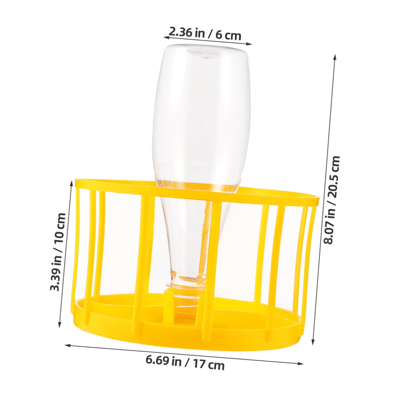 BCOATH Reptile Water Feeder and Food Bowl Pet Supplies for Lizard and Turtle Lightweight Design for Easy Feeding and Hydration for Reptile Habitats