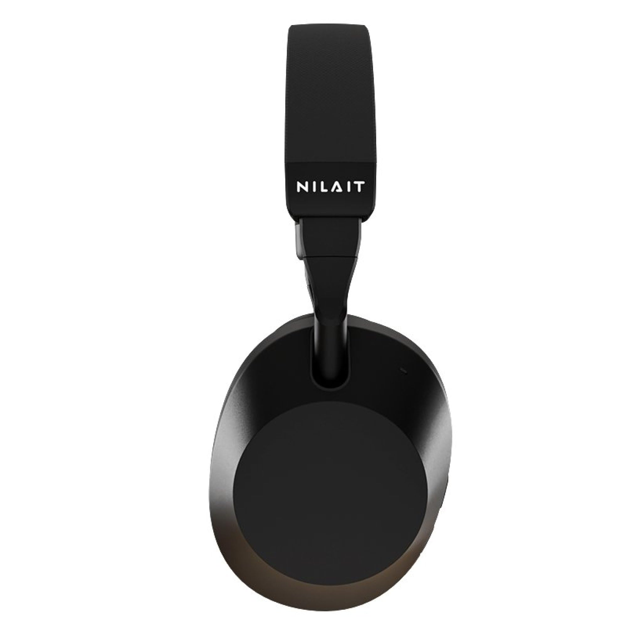 Nilait Aera Auriculares Inalámbricos Bluetooth 5.4 con Cancelación de Ruido ANC, Drivers 40mm, 4 Micrófonos, Sonido Envolvente, Batería Larga Duración, Cascos Bluetooth Negros