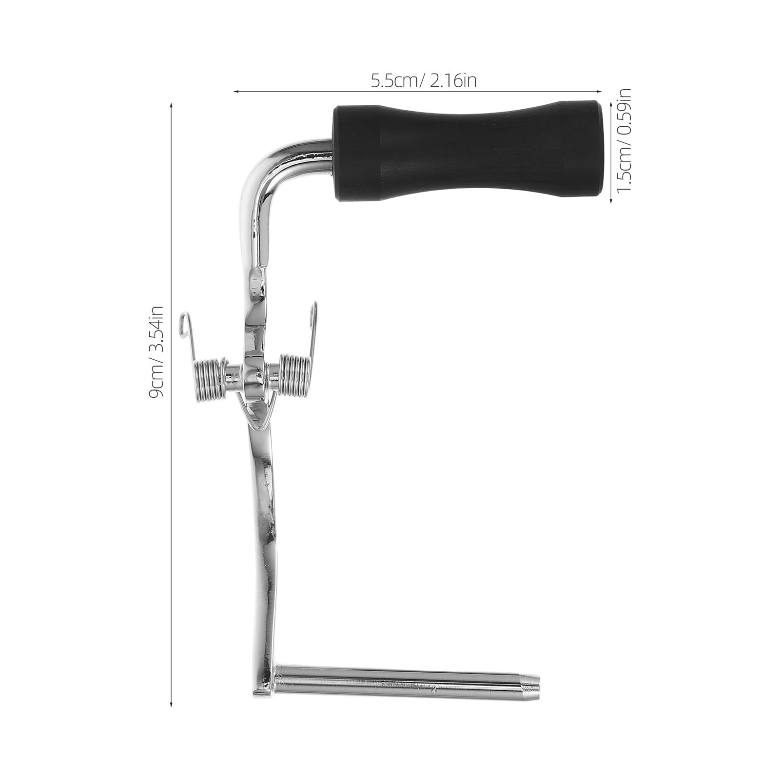 Toyvian Accessori per Trombone e Tromba Pulsanti Valvole in Metallo per Funzionamento Fluido e Artigianato di Precisione Adatti a Prove Quotidiane e Performance