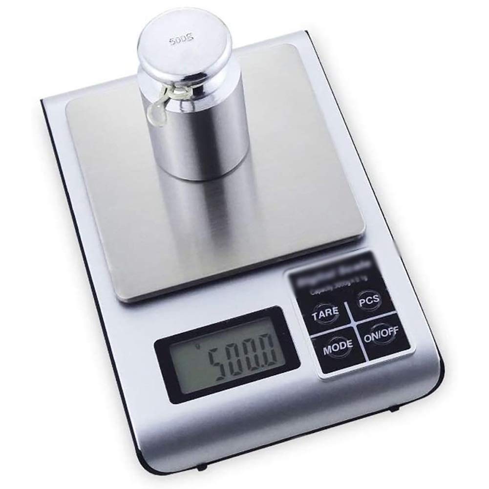 SaryEdge Digital Scales Food,Kitchen Food Scales Electronic Scales,Mini with Tray 0.1g Household Kitchen Punch Coffee Electronic Bar Counter Weighing,
