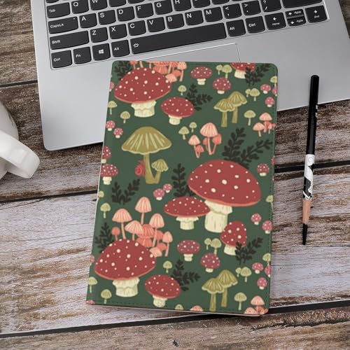 Couverture rechargeable A5 Bright Mushrooms contre l'usure des carnets de notes - 4