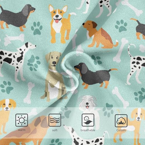 Girls' Underwear Cartoon Dogs Cotton Stretch Comfort Toddler Panties3