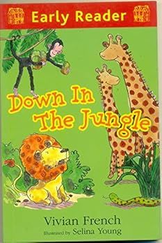 Paperback Early Reader :Down To The Jungle Book