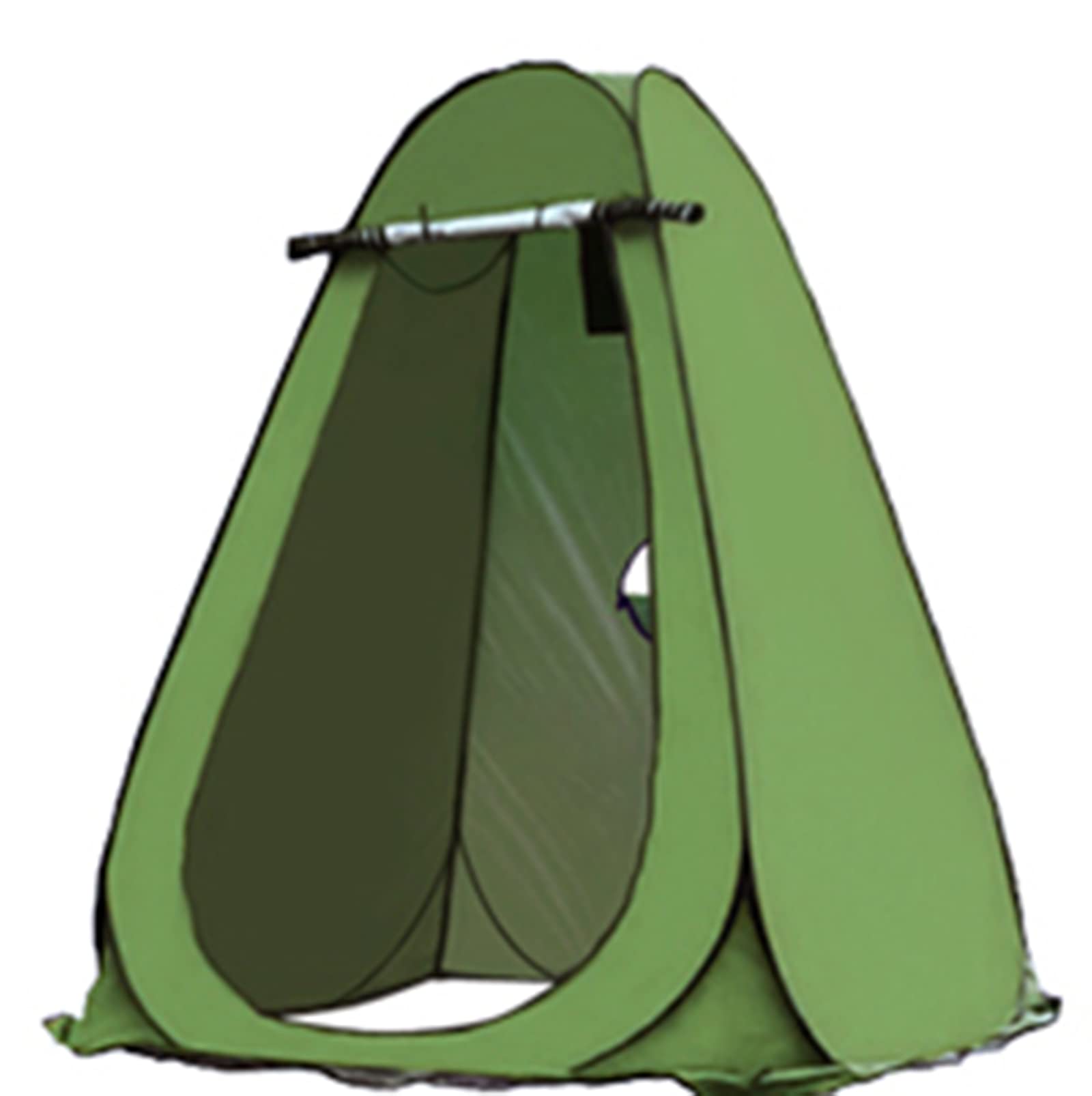 Tente de Camping, Tente de Douche, abri de pêche pour Camping, Plage, abri Solaire extérieur, Tente de Toilette de Camping, Tente à Langer Portable avec Sac de Transport, Vert, 47