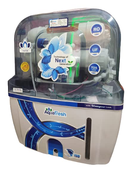 Generic Aquafresh RO + UV + UF + TDS 15 Litre Water Filter