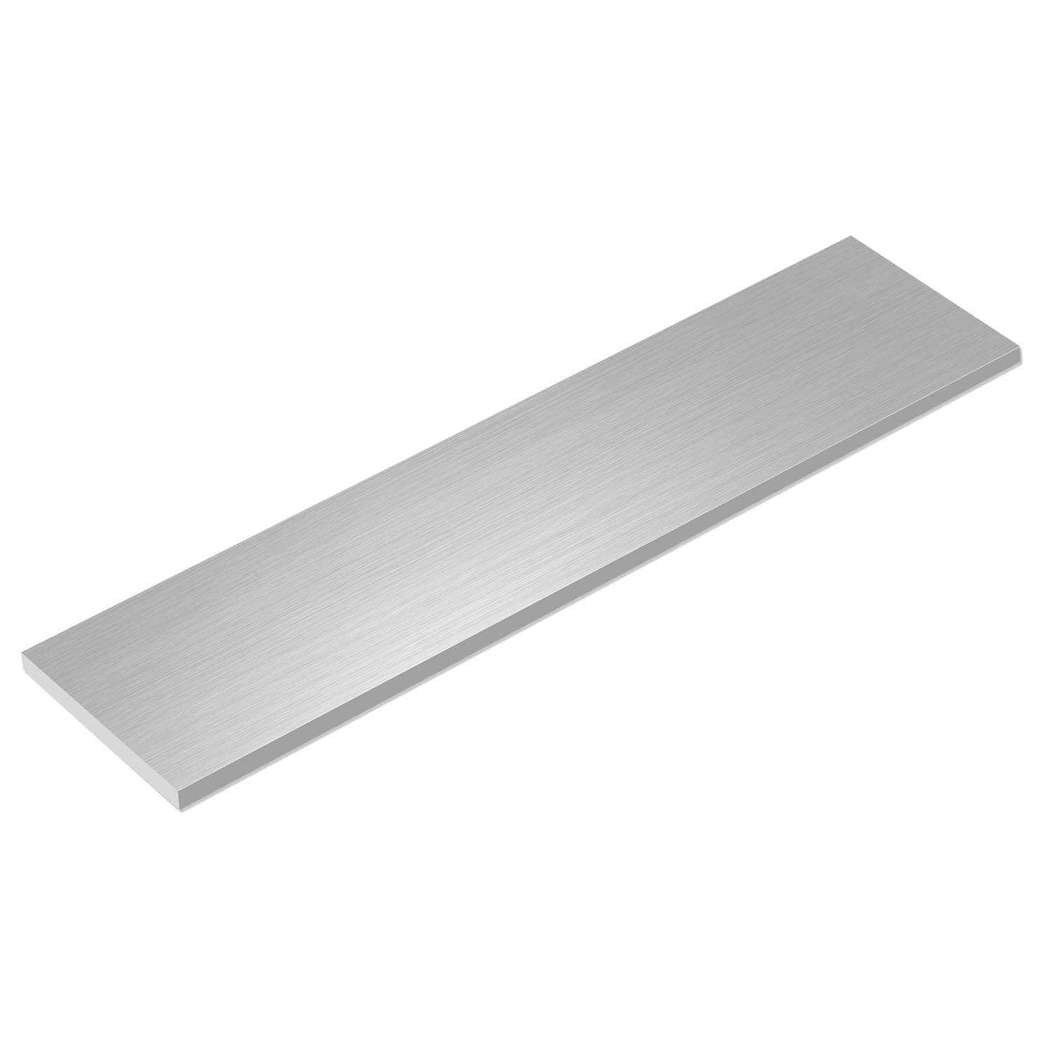 1Pcs 316 Stainless Steel Flat Bar, 1/5" Thickness 1-31/32" Width 8" Length Flat Bar, Stainless Steel Sheet for Kitchen, DIY Craft Making, Industrial, Building, Medical